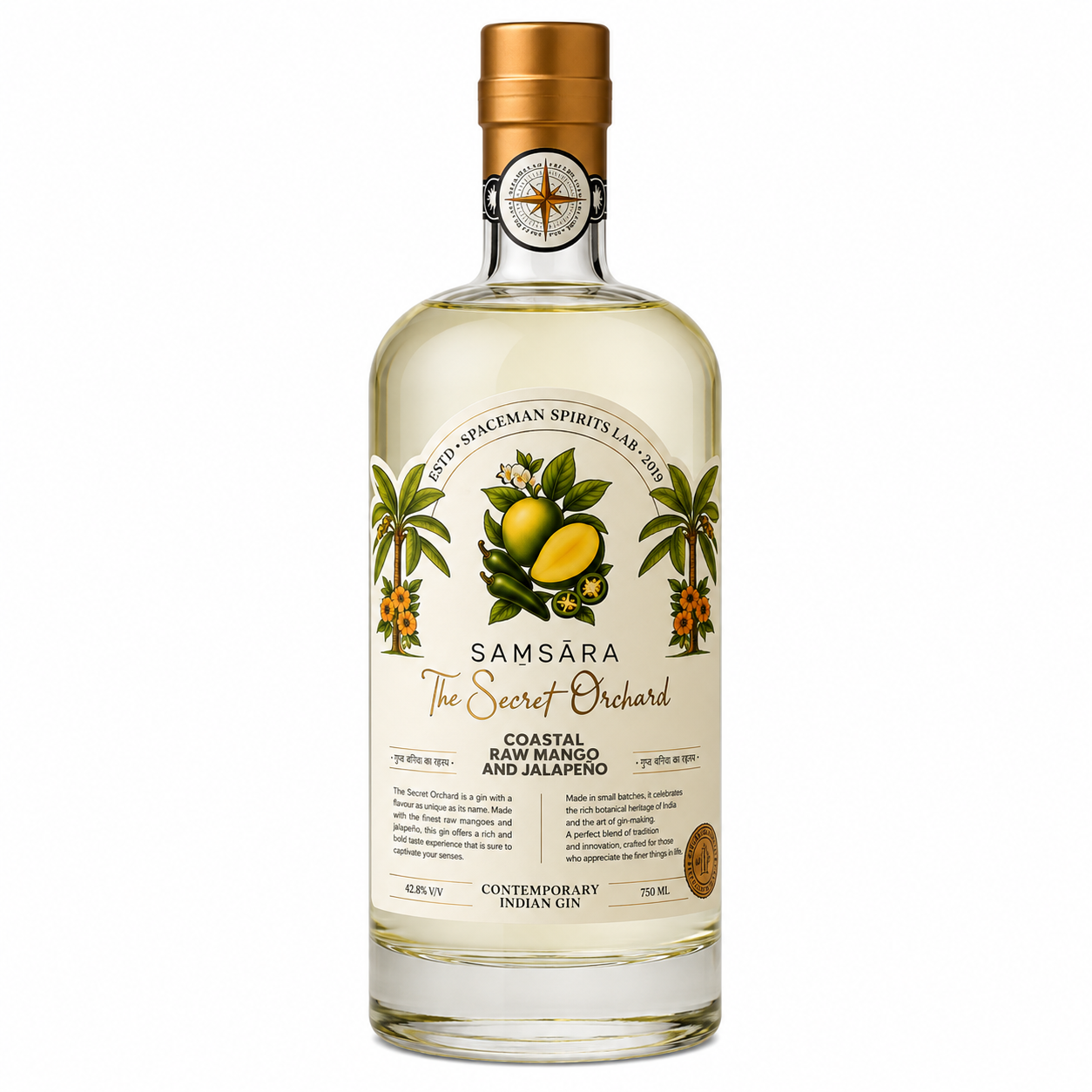 Samsara Coastal Mango & Jalepeno