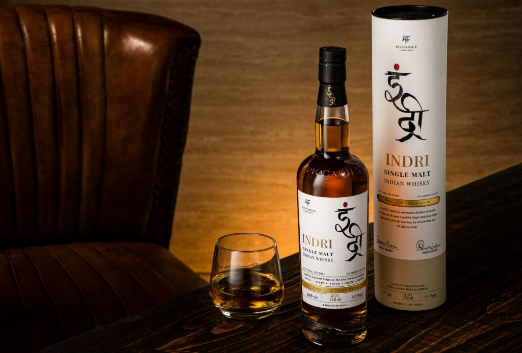 Indri Indian Single Malt Whiskey