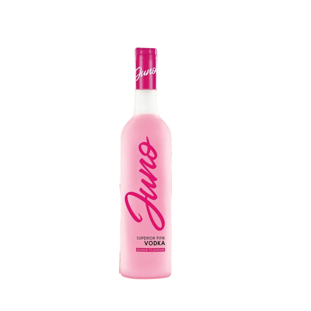 Buy Juno Pink Guava Vodka @₹ 600.00 - Wine Palace Goa