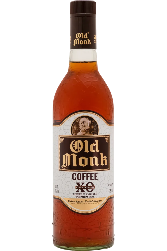 Buy Old Monk Coffee @₹ 670.00 - Wine Palace Goa