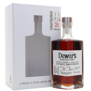 Dewars 'Double Double' 21 YO Whiskey