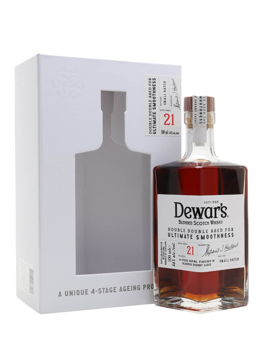 Dewars 'Double Double' 21 YO Whiskey