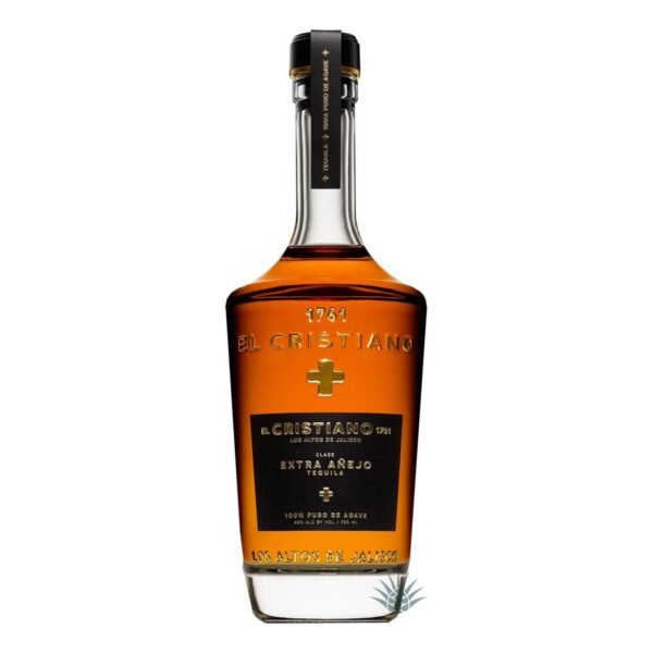 El Cristiano Extra Anejo Tequila