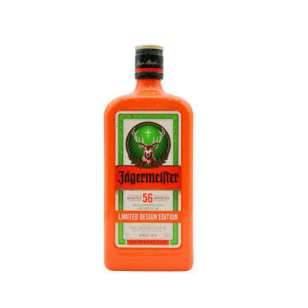 Jägermeister Limited Design Edition Culture Orange
