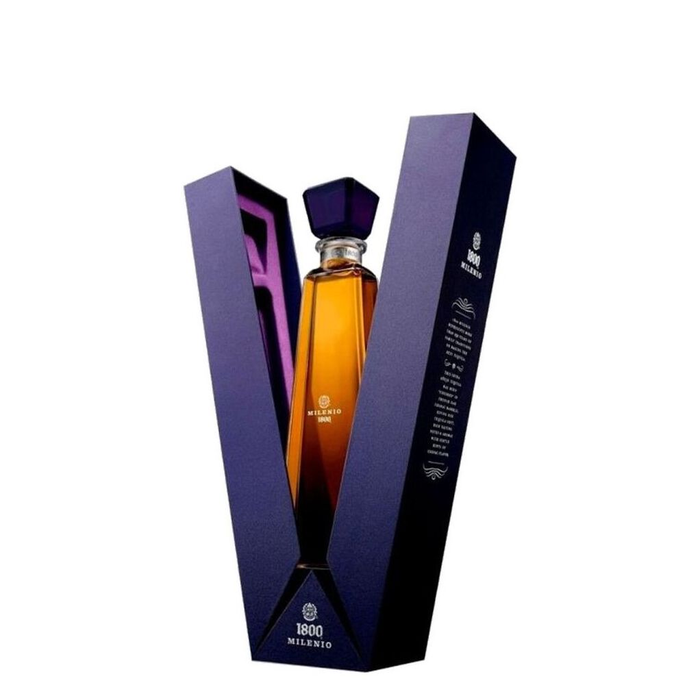 1800 Milenio Extra Anejo Tequila