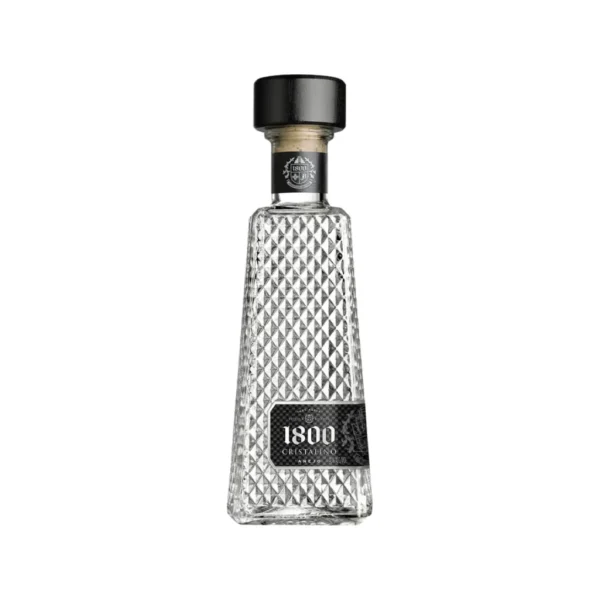 1800  Cristalino Anejo Tequila