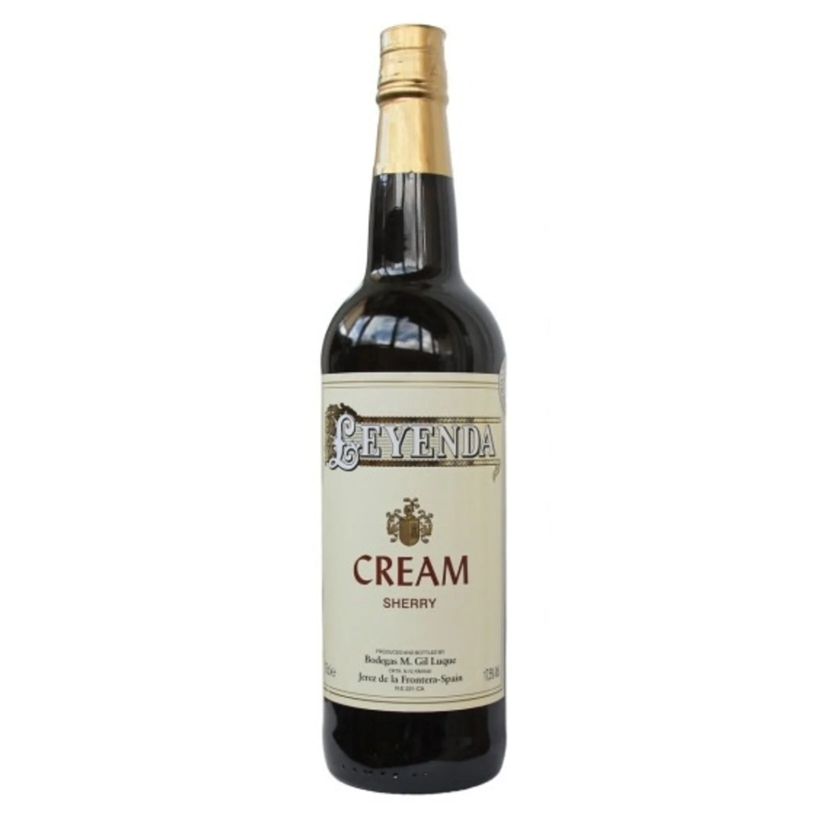 Leyenda Sherry Cream