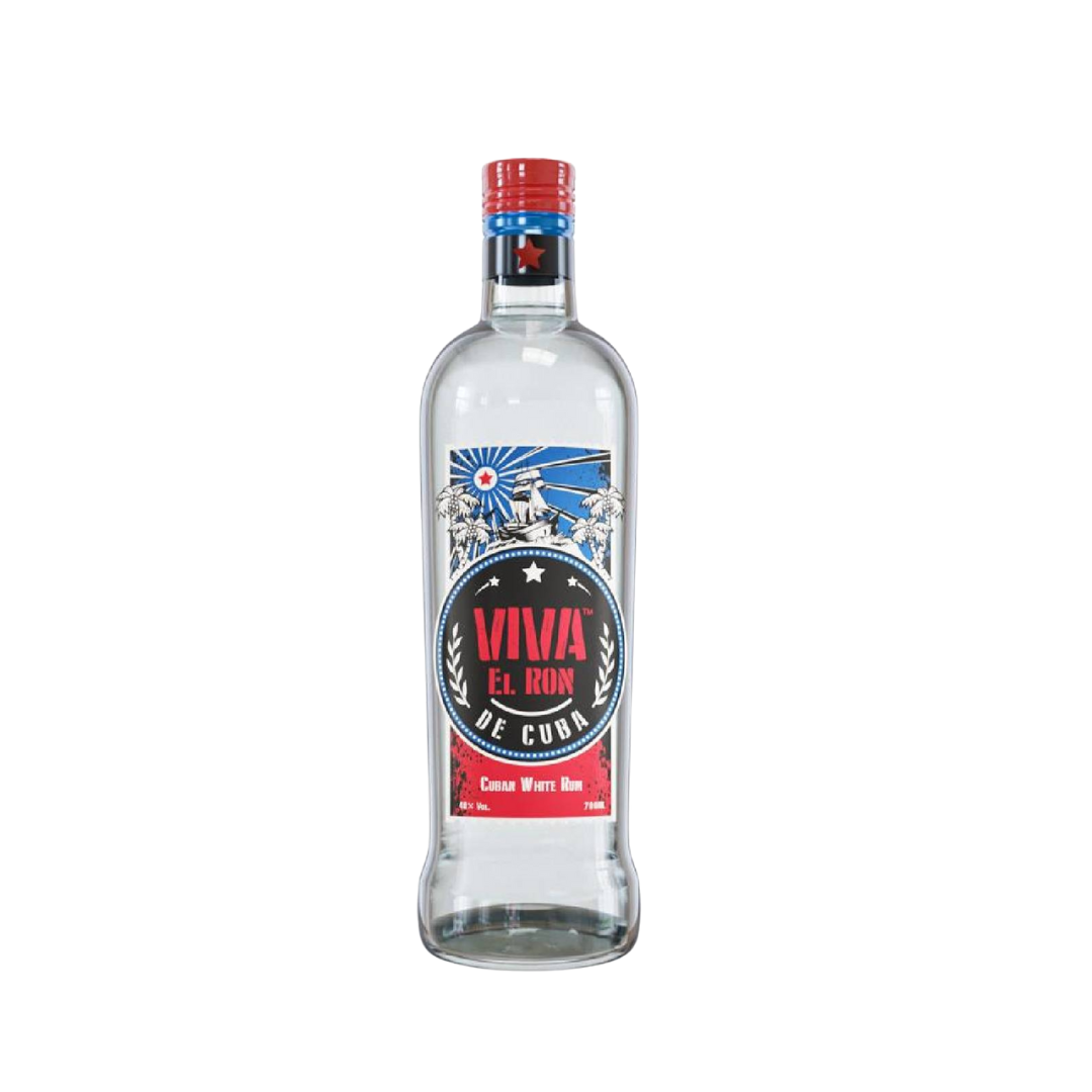 Viva El Ron De Cuba White Rum
