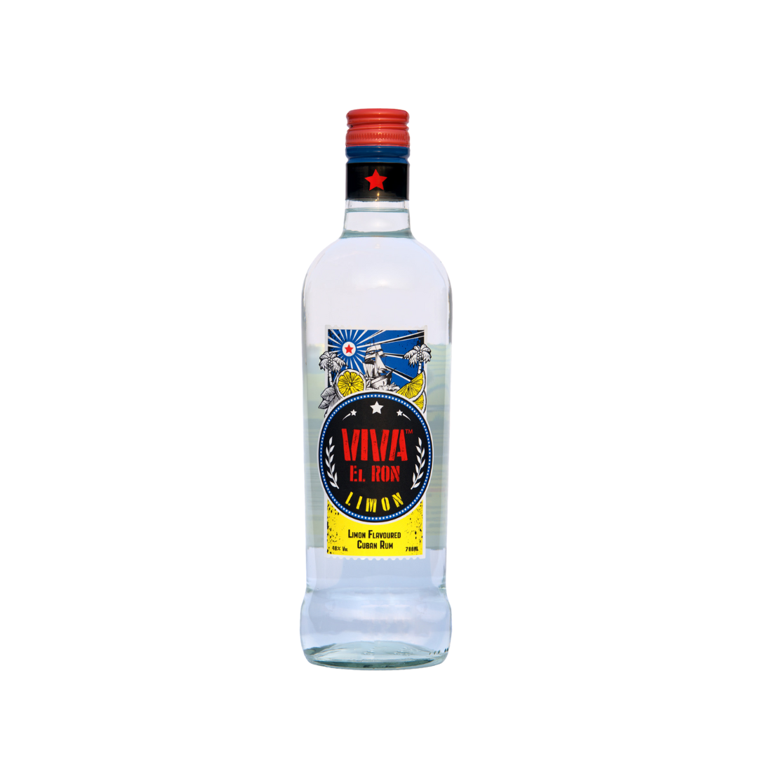 Viva El Ron De Cuba Limon White Rum