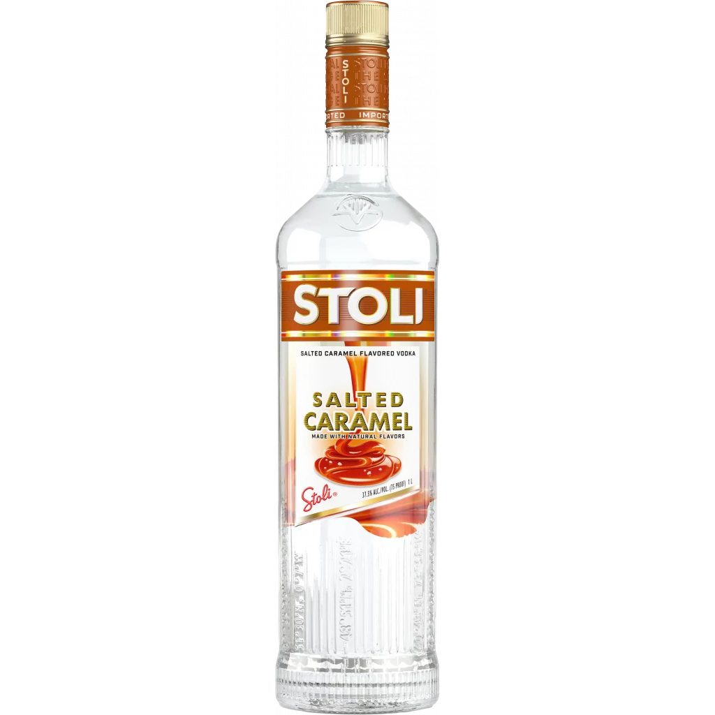 Stoli Salted Caramel Vodka