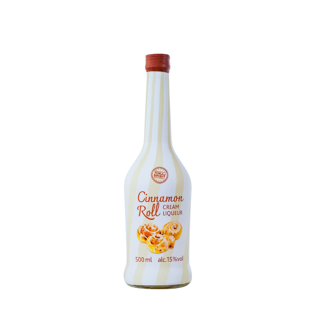 Tokaj Cinnamon Roll Cream Liqueur