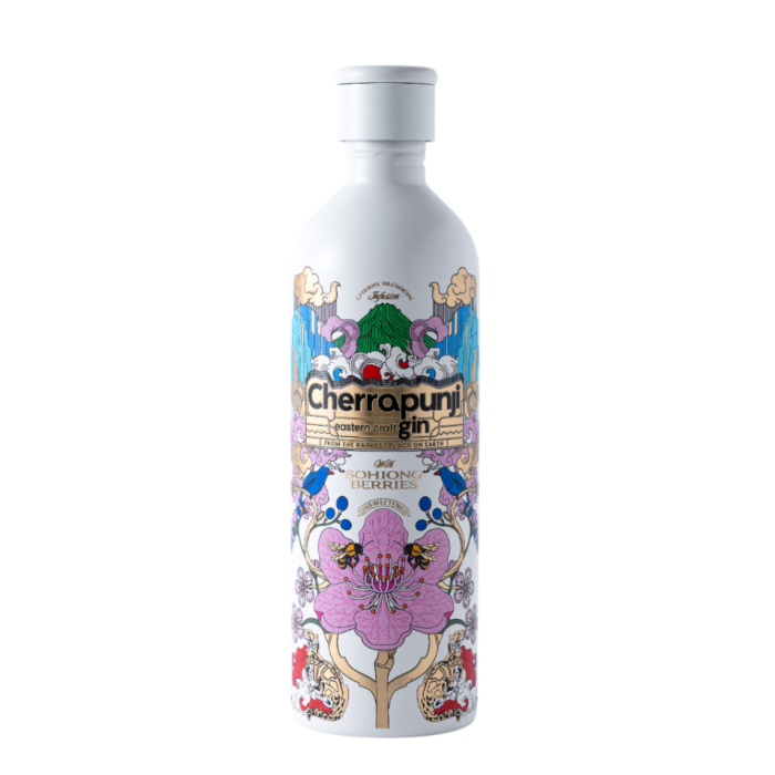 Cherrapunji Sohiong Berries Gin