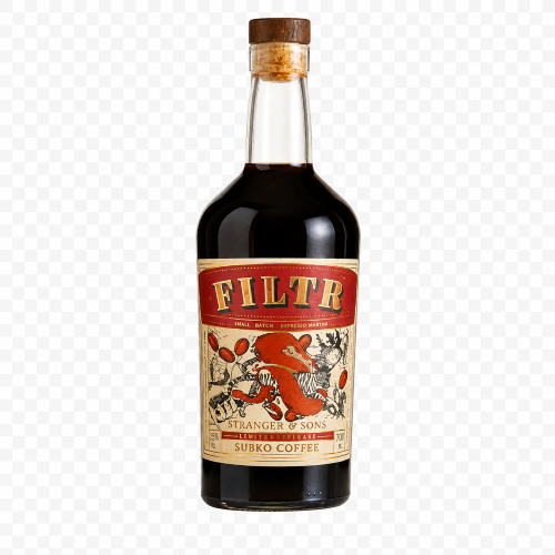Stranger & Sons Filtr Gin